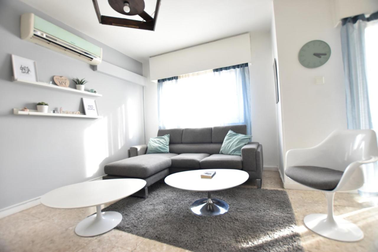 Glabur Stays - The Cozy 2 Bdr - Nicosia City, Free Parking & Wifi, Welcomes You!!! Bagian luar foto