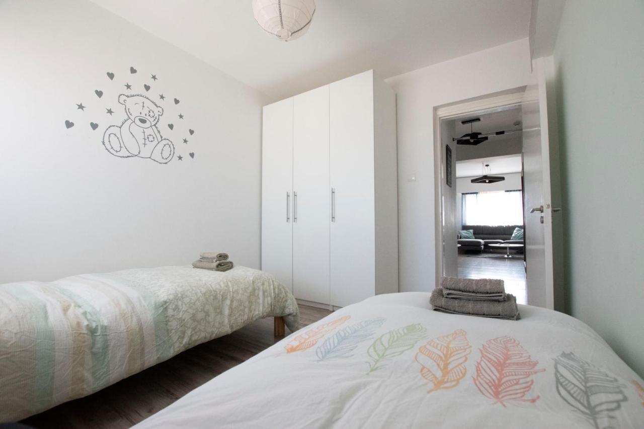 Glabur Stays - The Cozy 2 Bdr - Nicosia City, Free Parking & Wifi, Welcomes You!!! Bagian luar foto