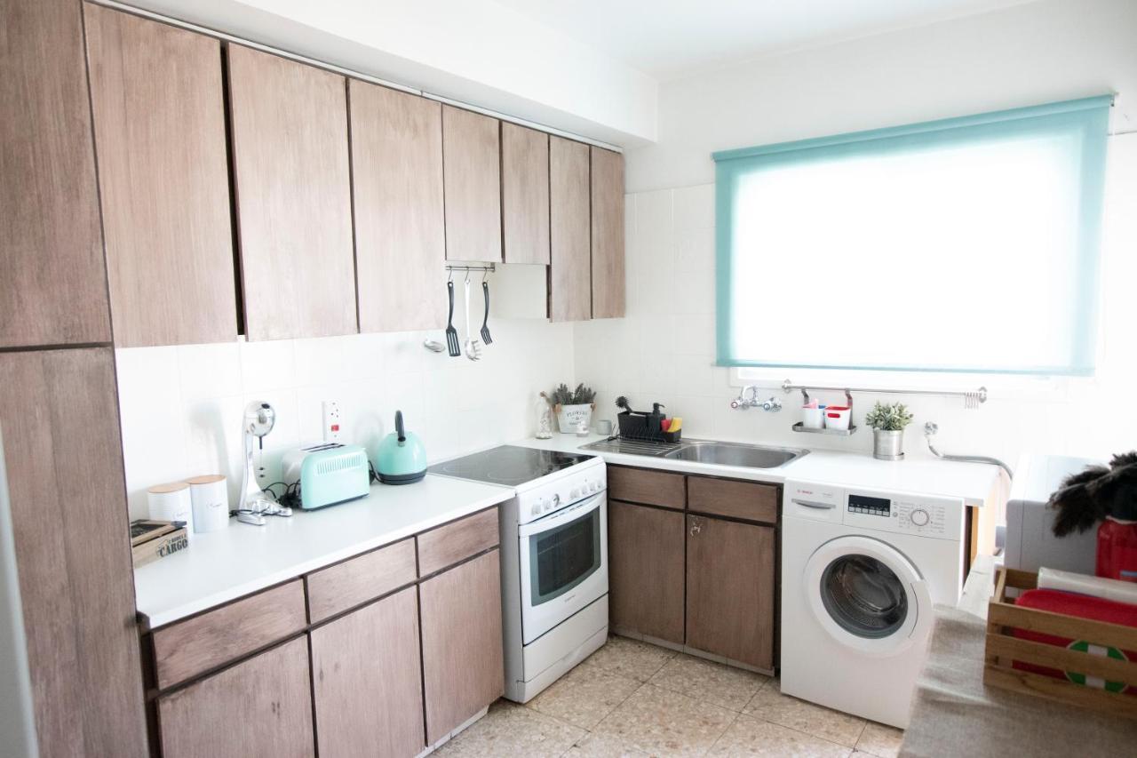 Glabur Stays - The Cozy 2 Bdr - Nicosia City, Free Parking & Wifi, Welcomes You!!! Bagian luar foto